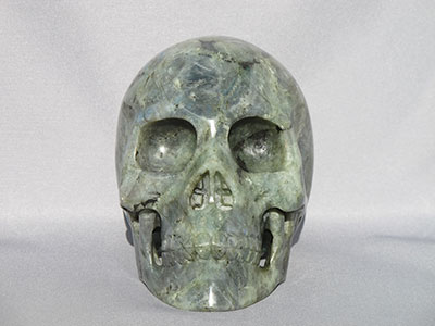rose quartz crystal skulls