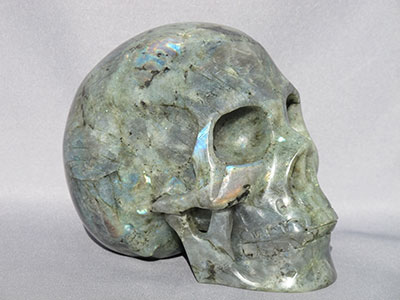 rose quartz crystal skulls