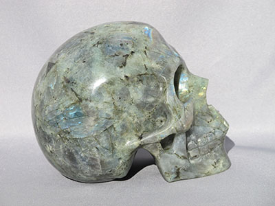 rose quartz crystal skulls