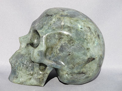 rose quartz crystal skulls
