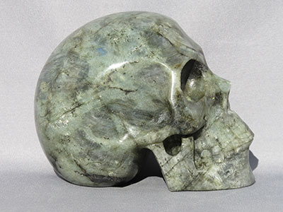 rose quartz crystal skulls