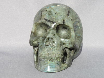 rose quartz crystal skulls