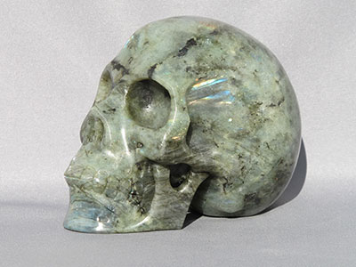 rose quartz crystal skulls