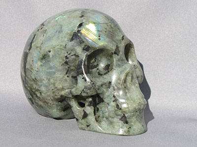 rose quartz crystal skulls