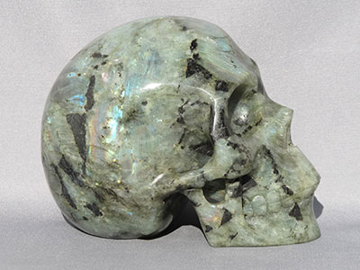 rose quartz crystal skulls