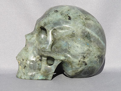 rose quartz crystal skulls