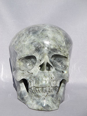 rose quartz crystal skulls