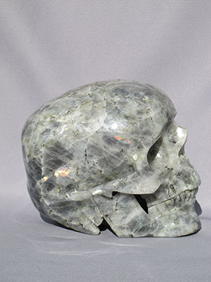 rose quartz crystal skulls