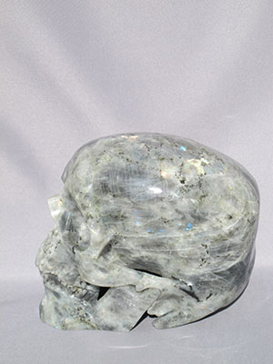 rose quartz crystal skulls