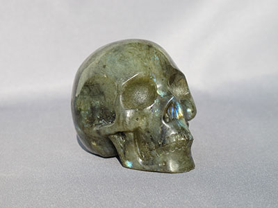 rose quartz crystal skulls