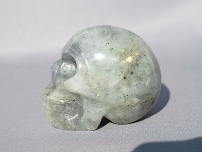 rose quartz crystal skulls