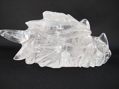 dragon crystal skull