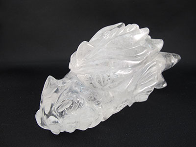 dragon crystal skull