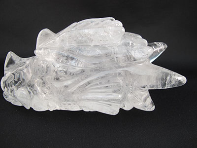 dragon crystal skull