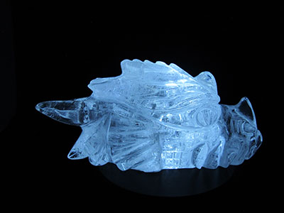 dragon crystal skull