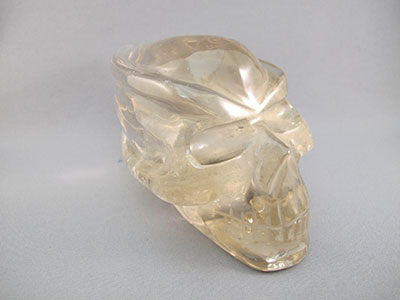 traveler crystal skull
